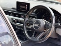USED 2016 16 AUDI A4 1.4 A4 Sport TFSI 4dr Sat Nav Parking Camera
