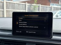 USED 2016 16 AUDI A4 1.4 A4 Sport TFSI 4dr Sat Nav Parking Camera