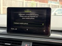 USED 2016 16 AUDI A4 1.4 A4 Sport TFSI 4dr Sat Nav Parking Camera