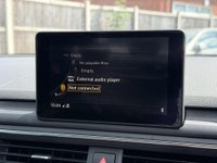 USED 2016 16 AUDI A4 1.4 A4 Sport TFSI 4dr Sat Nav Parking Camera