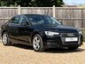 USED 2016 16 AUDI A4 1.4 A4 Sport TFSI 4dr Sat Nav Parking Camera