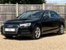 USED 2016 16 AUDI A4 1.4 A4 Sport TFSI 4dr Sat Nav Parking Camera