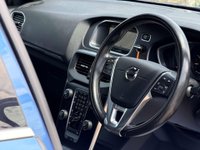USED 2016 66 VOLVO V40 2.0 V40 R-Design T2 5dr Full Service History Sat Nav