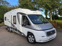 USED 2008 57 FIAT CAMPER VAN Hobby Toskana Exclusive 750 4 berth 3.0 