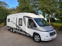USED 2008 57 FIAT CAMPER VAN Hobby Toskana Exclusive 750 4 berth 3.0 