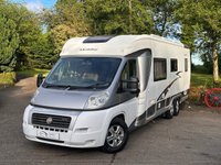 USED 2008 57 FIAT CAMPER VAN Hobby Toskana Exclusive 750 4 berth 3.0 