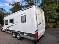USED 2008 57 FIAT CAMPER VAN Hobby Toskana Exclusive 750 4 berth 3.0 