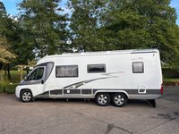 USED 2008 57 FIAT CAMPER VAN Hobby Toskana Exclusive 750 4 berth 3.0 
