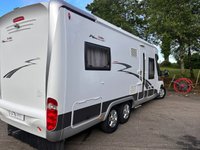 USED 2008 57 FIAT CAMPER VAN Hobby Toskana Exclusive 750 4 berth 3.0 