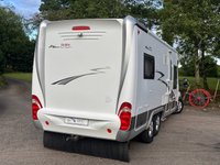 USED 2008 57 FIAT CAMPER VAN Hobby Toskana Exclusive 750 4 berth 3.0 
