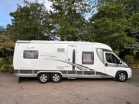 USED 2008 57 FIAT CAMPER VAN Hobby Toskana Exclusive 750 4 berth 3.0 