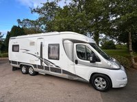 USED 2008 57 FIAT CAMPER VAN Hobby Toskana Exclusive 750 4 berth 3.0 