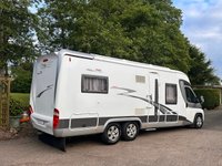 USED 2008 57 FIAT CAMPER VAN Hobby Toskana Exclusive 750 4 berth 3.0 
