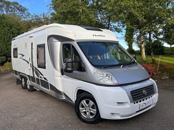 2008 FIAT CAMPER VAN