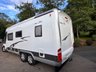 USED 2008 57 FIAT CAMPER VAN Hobby Toskana Exclusive 750 4 berth 3.0 