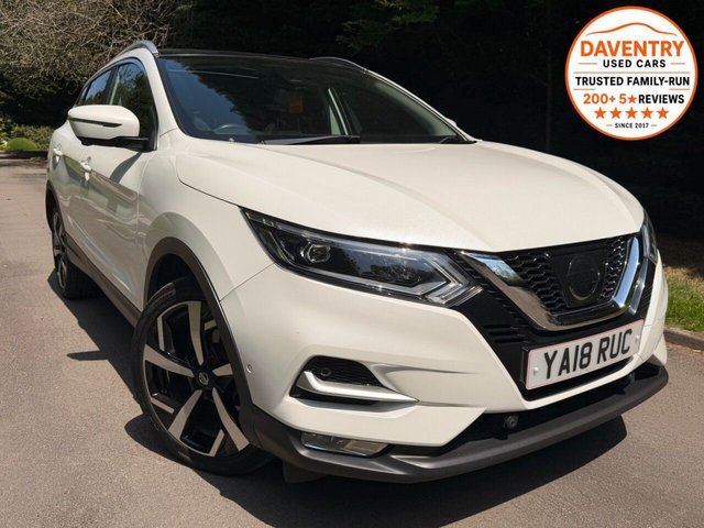View our NISSAN QASHQAI