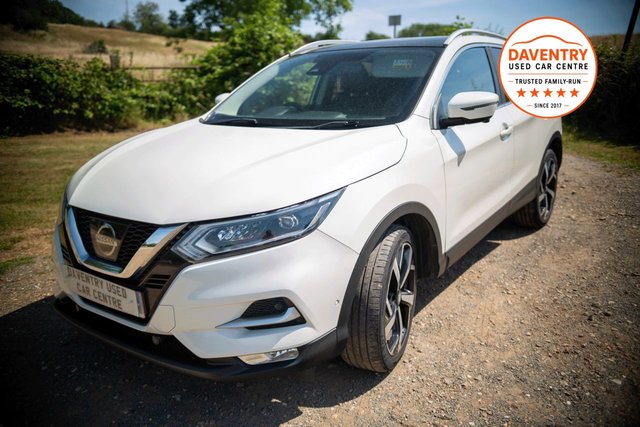 View our NISSAN QASHQAI