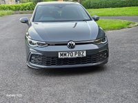 USED 2021 70 VOLKSWAGEN GOLF 2.0 TDI GTD Hatchback 5dr Diesel DSG Euro 6 (s/s) (200 ps) Timing belt done, fsh, sat nav