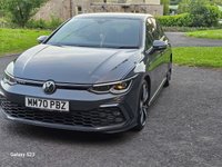 USED 2021 70 VOLKSWAGEN GOLF 2.0 TDI GTD Hatchback 5dr Diesel DSG Euro 6 (s/s) (200 ps) Timing belt done, fsh, sat nav