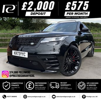 2023 LAND ROVER RANGE ROVER VELAR 3.0 D300 MHEV Dynamic HSE SUV 5dr Diesel Auto 4WD Euro 6 (s/s) (300 ps) &pound;38990.00