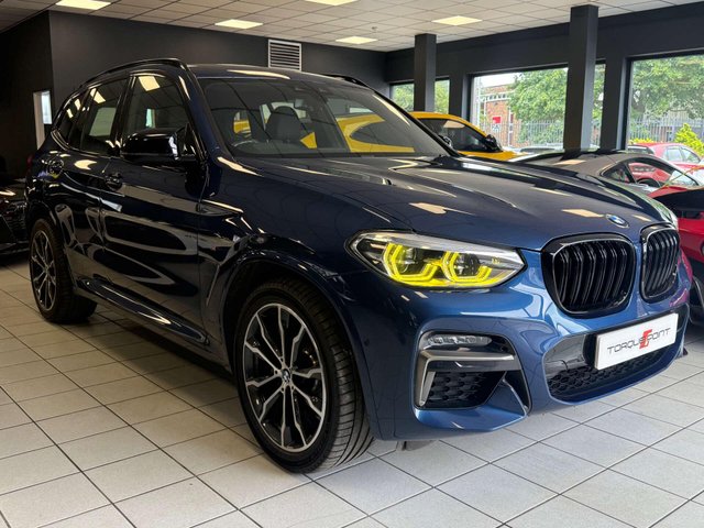 View our BMW X3