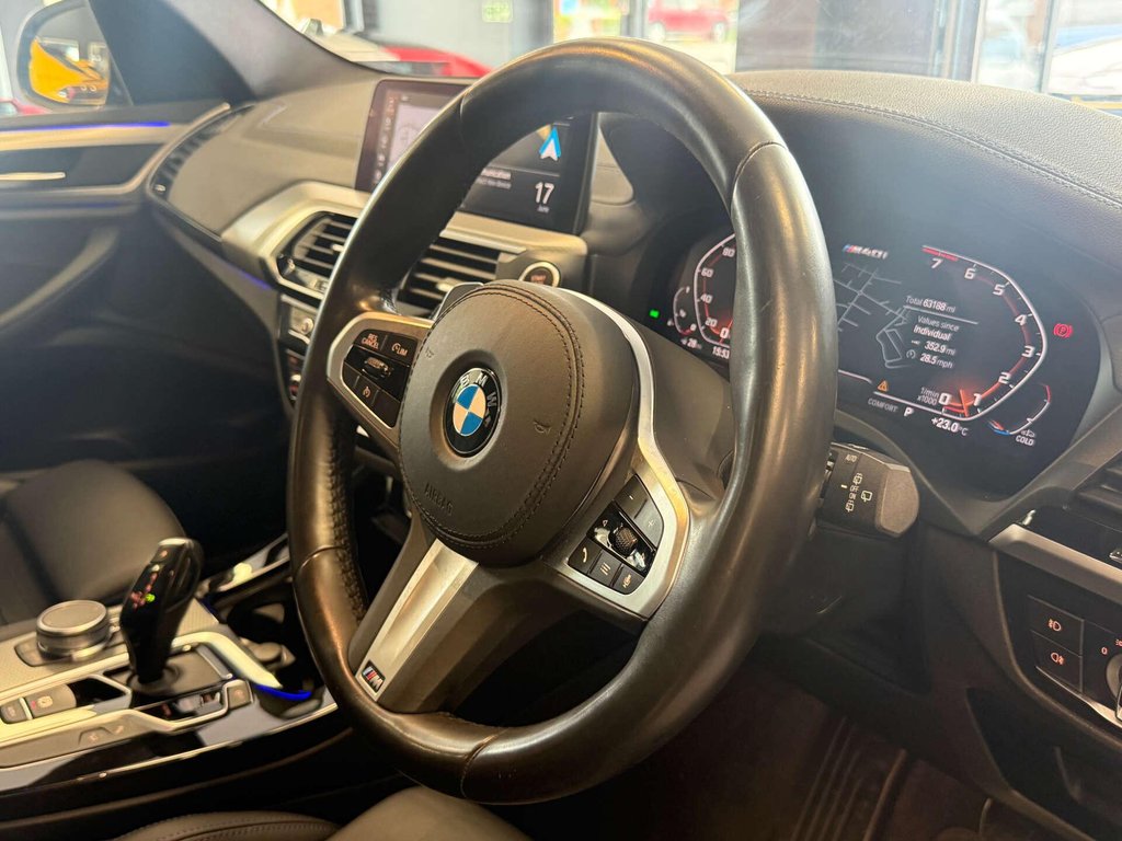 USED 2019 69 BMW X3 3.0 X3 M40i Auto 4WD 5dr SH + UPGRADED EXH + SPORTS CAT