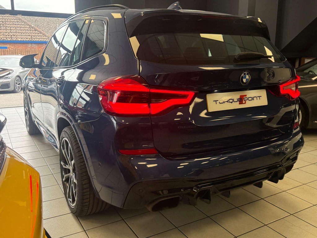 USED 2019 69 BMW X3 3.0 X3 M40i Auto 4WD 5dr SH + UPGRADED EXH + SPORTS CAT