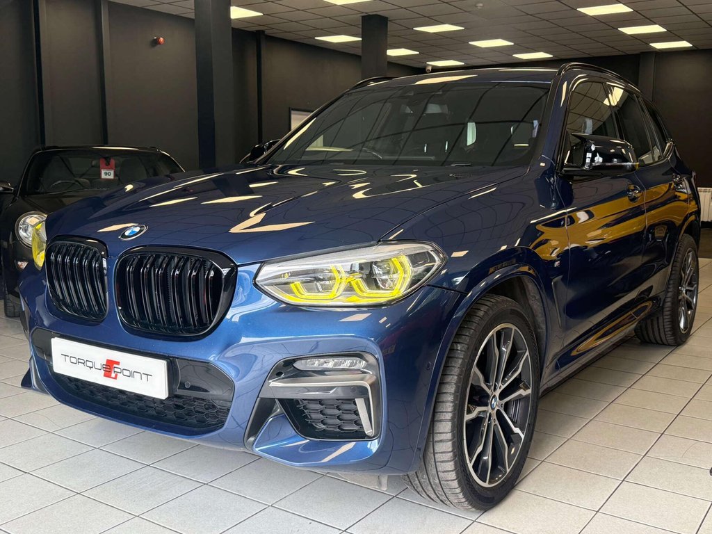 USED 2019 69 BMW X3 3.0 X3 M40i Auto 4WD 5dr SH + UPGRADED EXH + SPORTS CAT