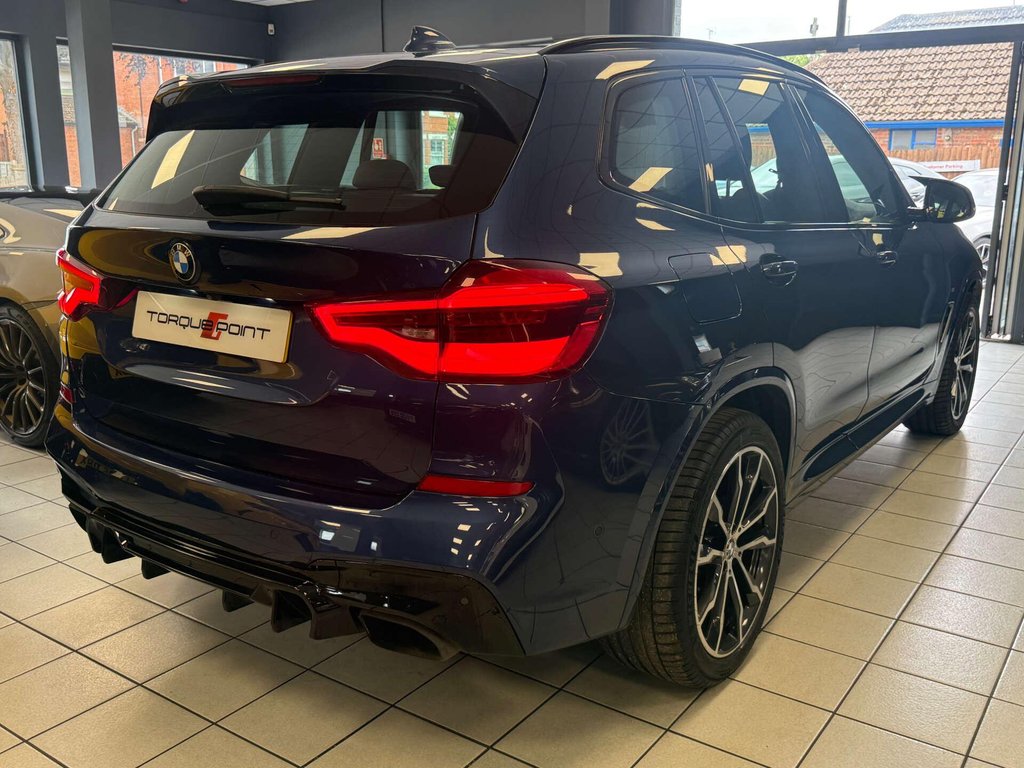 USED 2019 69 BMW X3 3.0 X3 M40i Auto 4WD 5dr SH + UPGRADED EXH + SPORTS CAT