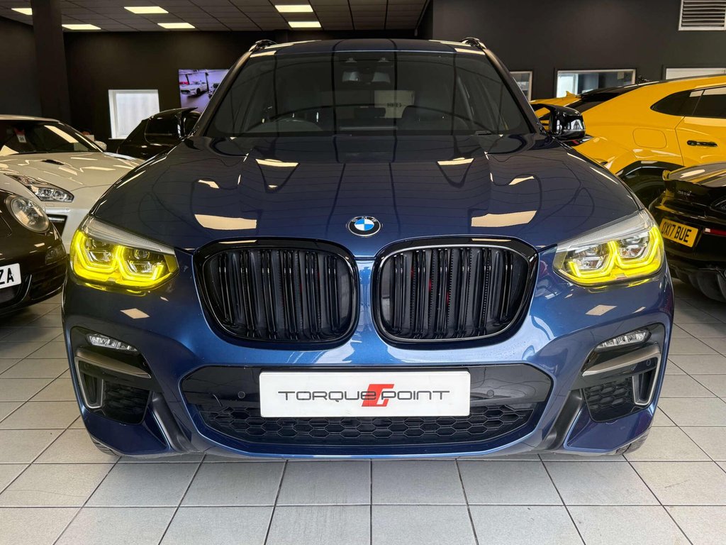USED 2019 69 BMW X3 3.0 X3 M40i Auto 4WD 5dr SH + UPGRADED EXH + SPORTS CAT