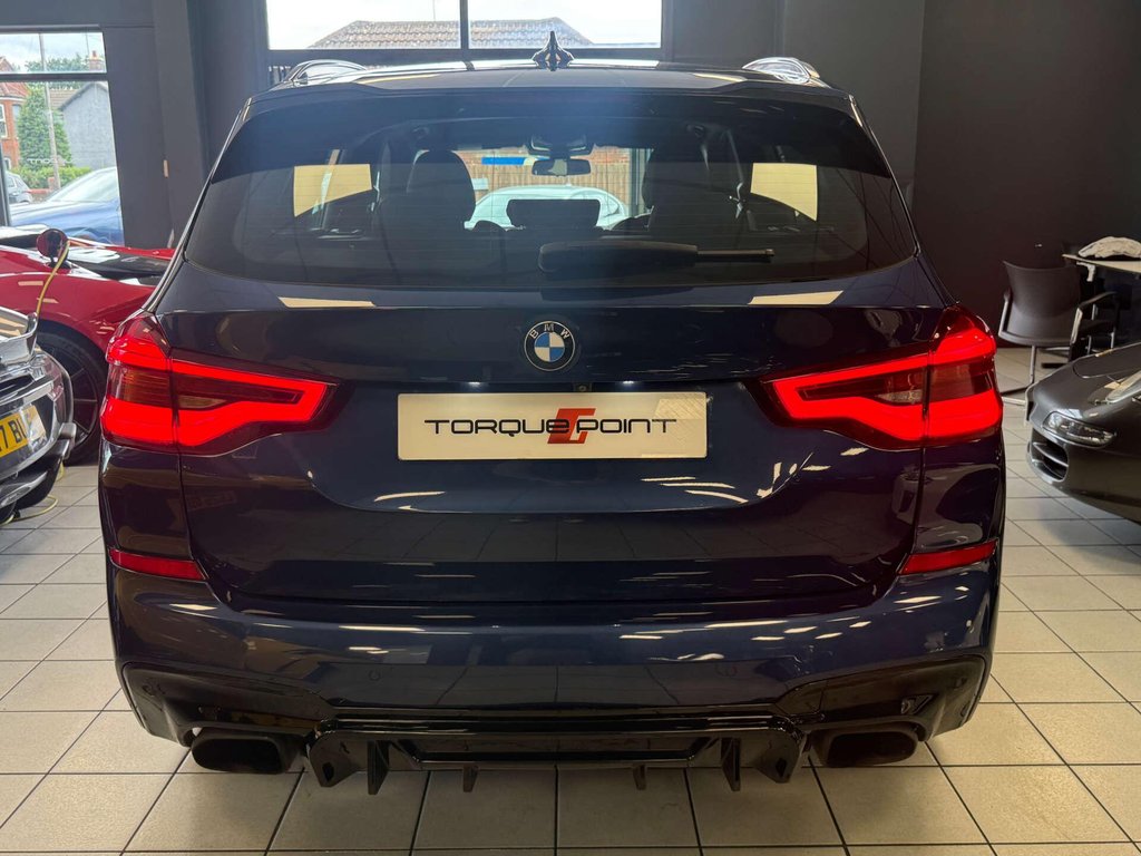 USED 2019 69 BMW X3 3.0 X3 M40i Auto 4WD 5dr SH + UPGRADED EXH + SPORTS CAT