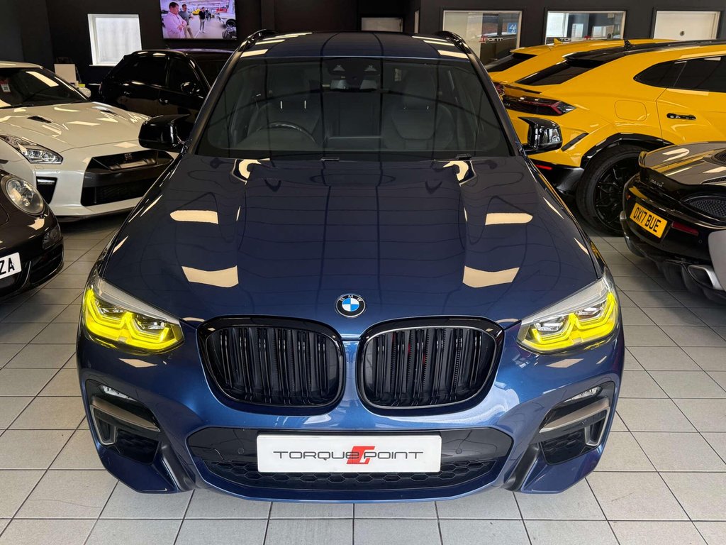 USED 2019 69 BMW X3 3.0 X3 M40i Auto 4WD 5dr SH + UPGRADED EXH + SPORTS CAT