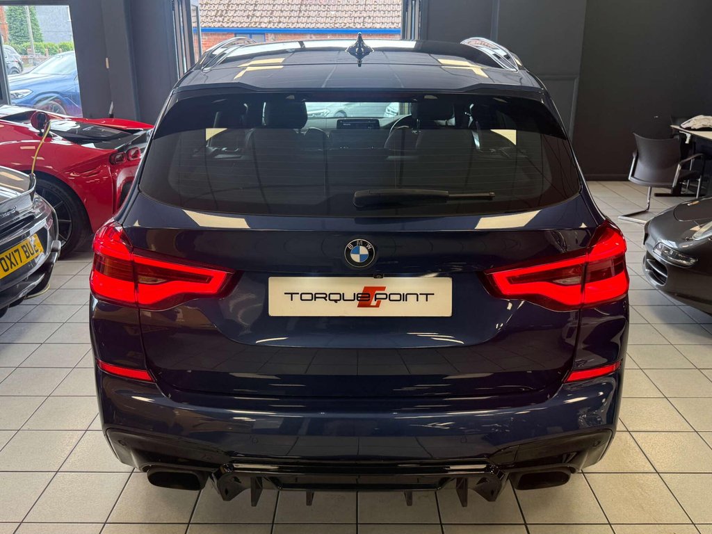 USED 2019 69 BMW X3 3.0 X3 M40i Auto 4WD 5dr SH + UPGRADED EXH + SPORTS CAT