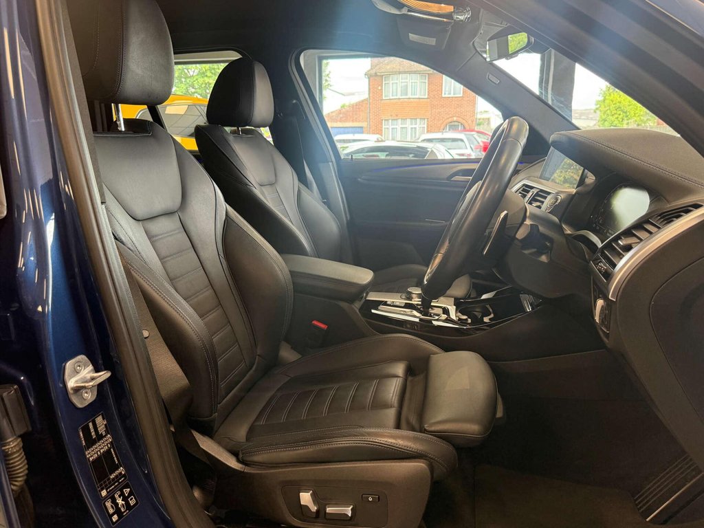 USED 2019 69 BMW X3 3.0 X3 M40i Auto 4WD 5dr SH + UPGRADED EXH + SPORTS CAT