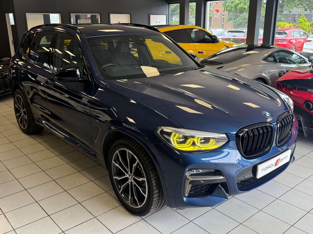 USED 2019 69 BMW X3 3.0 X3 M40i Auto 4WD 5dr SH + UPGRADED EXH + SPORTS CAT