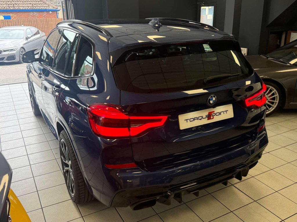 USED 2019 69 BMW X3 3.0 X3 M40i Auto 4WD 5dr SH + UPGRADED EXH + SPORTS CAT