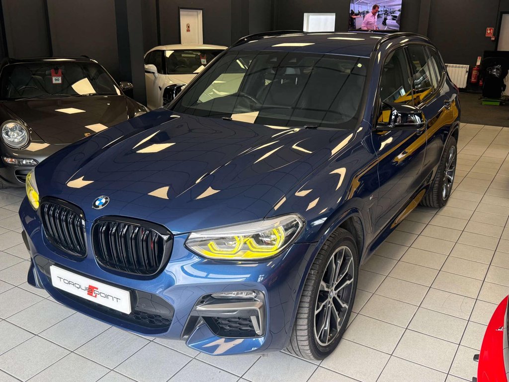 USED 2019 69 BMW X3 3.0 X3 M40i Auto 4WD 5dr SH + UPGRADED EXH + SPORTS CAT
