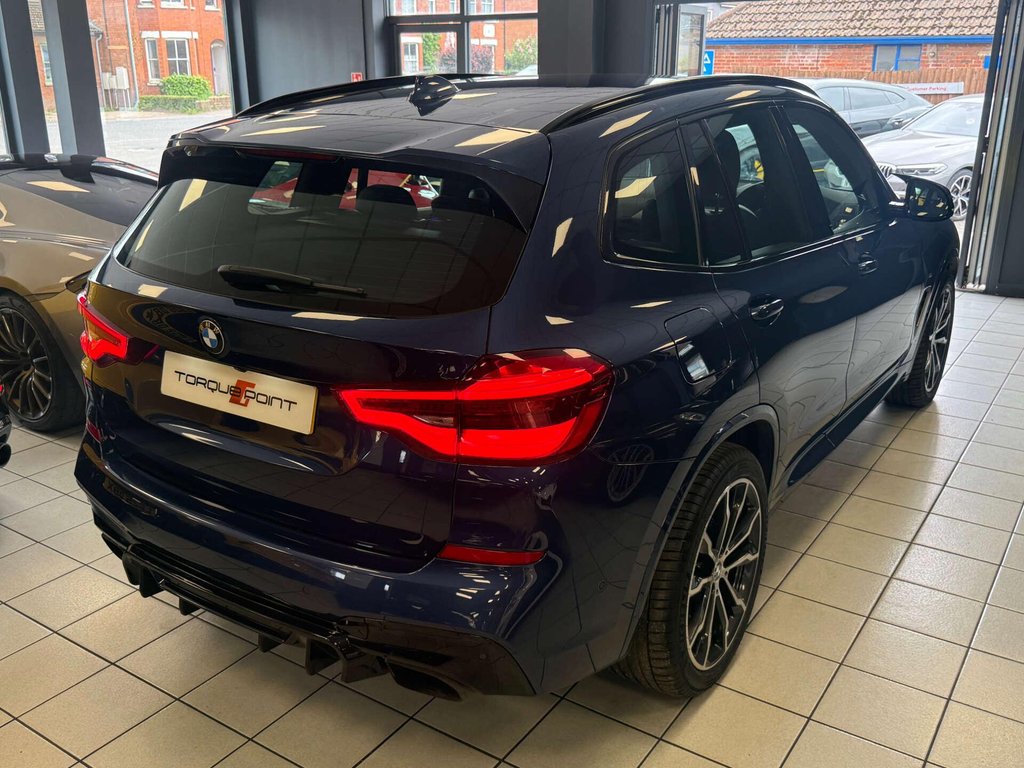 USED 2019 69 BMW X3 3.0 X3 M40i Auto 4WD 5dr SH + UPGRADED EXH + SPORTS CAT