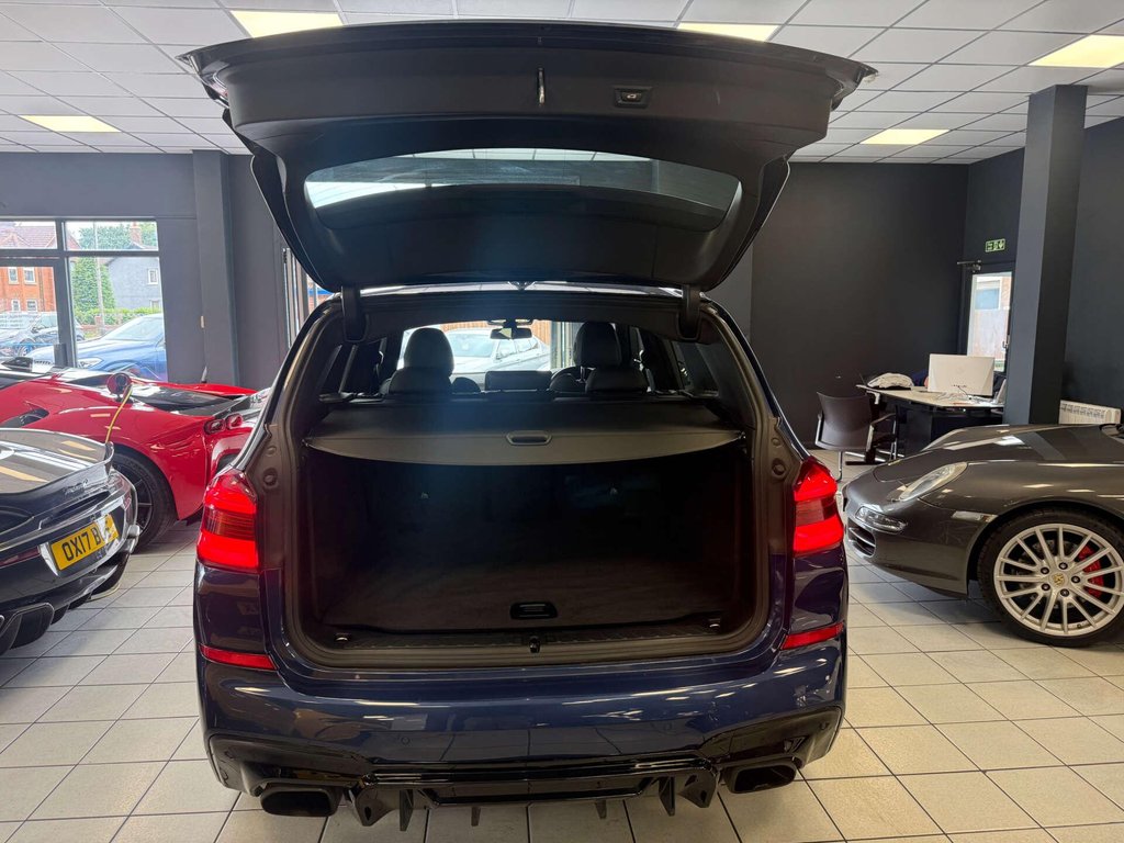 USED 2019 69 BMW X3 3.0 X3 M40i Auto 4WD 5dr SH + UPGRADED EXH + SPORTS CAT