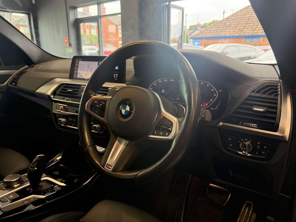 USED 2019 69 BMW X3 3.0 X3 M40i Auto 4WD 5dr SH + UPGRADED EXH + SPORTS CAT