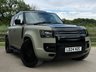 USED 2024 24 LAND ROVER DEFENDER 110 2.0 P400e 15.4kWh XS Edition SUV 5dr Petrol Plug-in Hybrid Auto 4WD Euro 6 (s/s) (404 ps) 
