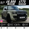 USED 2024 24 LAND ROVER DEFENDER 110 2.0 P400e 15.4kWh XS Edition SUV 5dr Petrol Plug-in Hybrid Auto 4WD Euro 6 (s/s) (404 ps) 