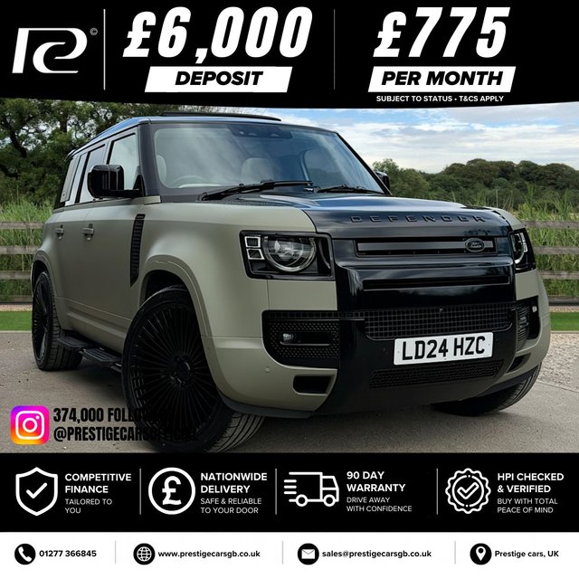 View our LAND ROVER DEFENDER 110