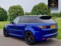 USED 2019 18 LAND ROVER RANGE ROVER SPORT 5.0 P575 V8 GPF SVR SUV 5dr Petrol Auto 4WD Euro 6 (s/s) (575 ps) FINANCE AVAILABLE
