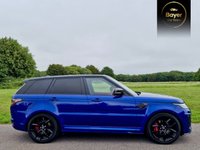 USED 2019 18 LAND ROVER RANGE ROVER SPORT 5.0 P575 V8 GPF SVR SUV 5dr Petrol Auto 4WD Euro 6 (s/s) (575 ps) FINANCE AVAILABLE