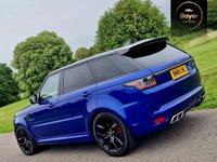 USED 2019 18 LAND ROVER RANGE ROVER SPORT 5.0 P575 V8 GPF SVR SUV 5dr Petrol Auto 4WD Euro 6 (s/s) (575 ps) FINANCE AVAILABLE
