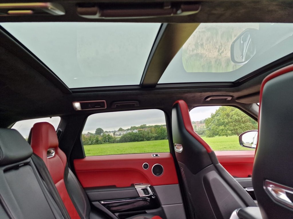 USED 2019 18 LAND ROVER RANGE ROVER SPORT 5.0 P575 V8 GPF SVR SUV 5dr Petrol Auto 4WD Euro 6 (s/s) (575 ps) FINANCE AVAILABLE