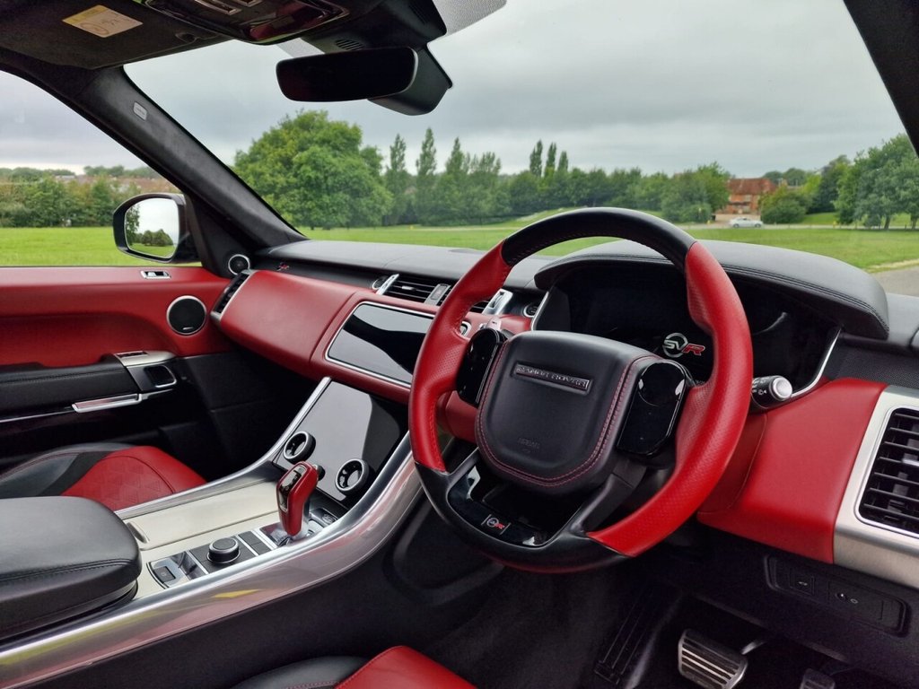 USED 2019 18 LAND ROVER RANGE ROVER SPORT 5.0 P575 V8 GPF SVR SUV 5dr Petrol Auto 4WD Euro 6 (s/s) (575 ps) FINANCE AVAILABLE