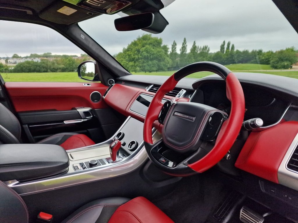 USED 2019 18 LAND ROVER RANGE ROVER SPORT 5.0 P575 V8 GPF SVR SUV 5dr Petrol Auto 4WD Euro 6 (s/s) (575 ps) FINANCE AVAILABLE