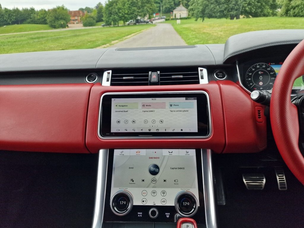 USED 2019 18 LAND ROVER RANGE ROVER SPORT 5.0 P575 V8 GPF SVR SUV 5dr Petrol Auto 4WD Euro 6 (s/s) (575 ps) FINANCE AVAILABLE